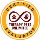  Certified Evaluator Logo Operated Dog Trainer Clarksville